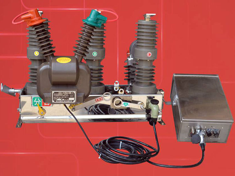 ZW32-12M系列戶外高壓永磁真空斷路器